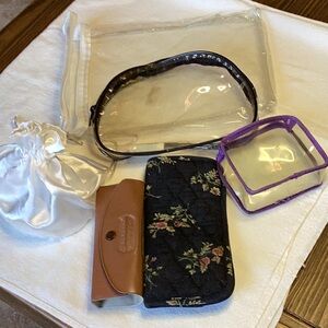 FINAL SALE PRICE Sunglasses & Glasses Cases + Bags for Makeup or Whatever